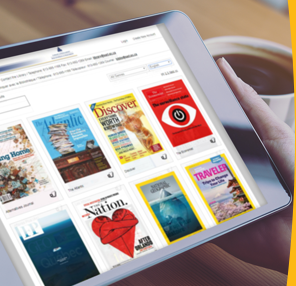 Library's popular apps.