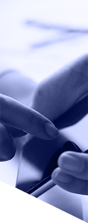 Person using a mobile phone