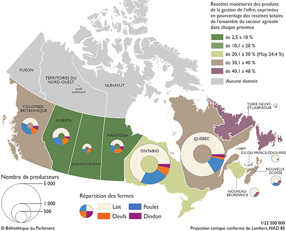 Exemple de carte pr&eacute;par&eacute;e par les employ&eacute;s de la Biblioth&egrave;que du Parlement
