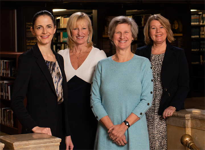 Membres du Comit&eacute; ex&eacute;cutif de la Biblioth&egrave;que du Parlement