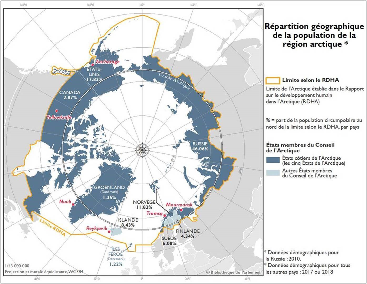Exemple de carte pr&eacute;par&eacute;e par les employ&eacute;s de la Biblioth&egrave;que du Parlement