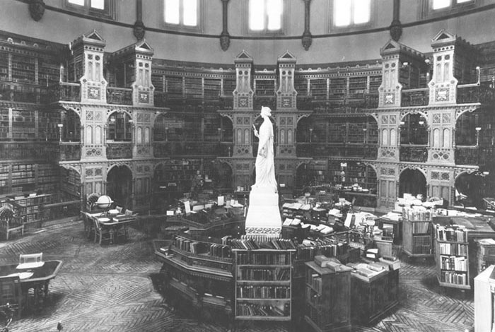 Library Interior