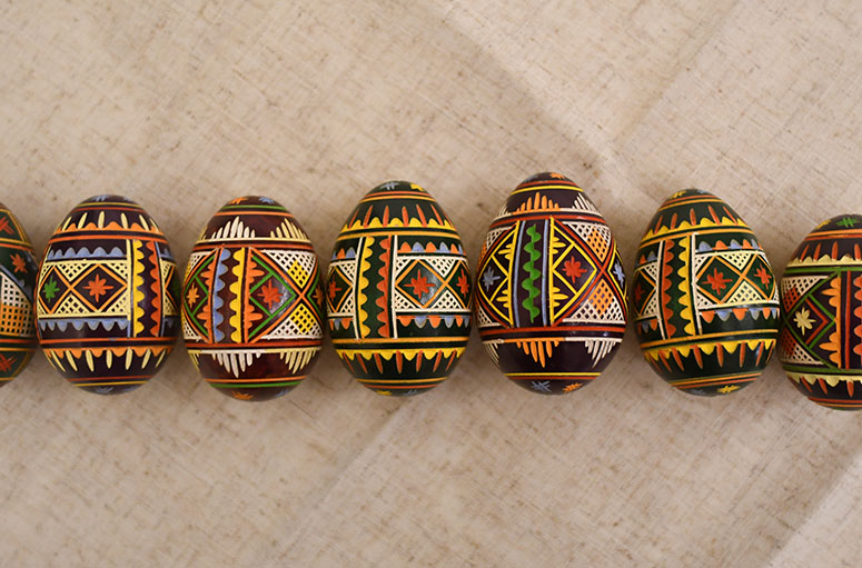Pysanky Eggs