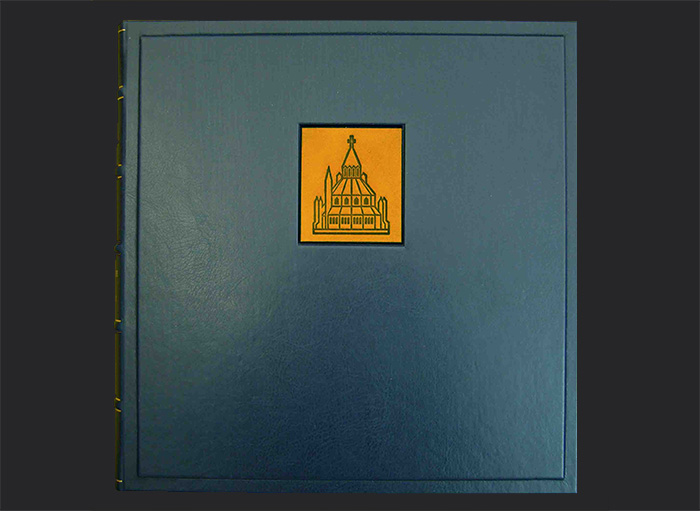 Couverture du livre d'or courant