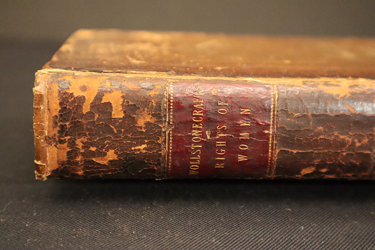 A Vindication of the Rights of Woman, by Mary Wollstonecraft