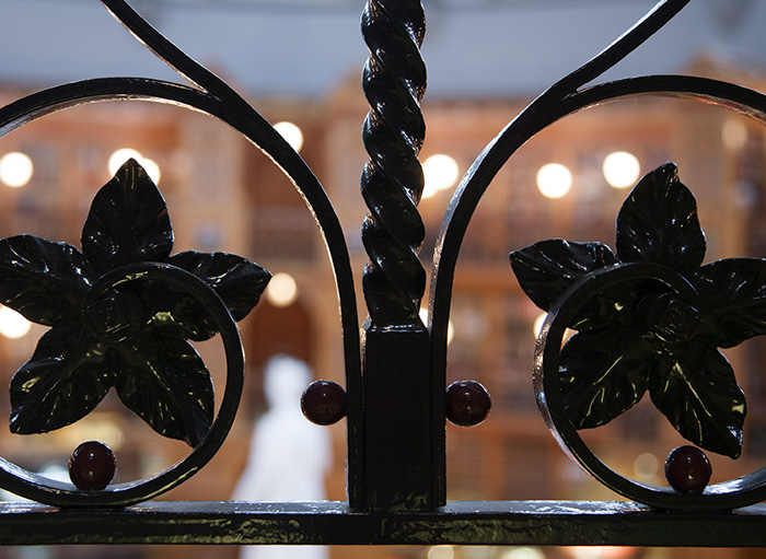 Typical motifs of the High Victorian Gothic Revival style