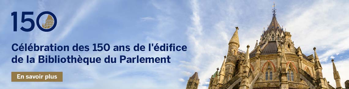 Celebrating 150 years of the Library of Parliament Building - Learn more
